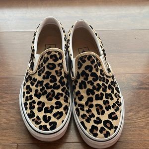 VANS CHEETAH PRINT